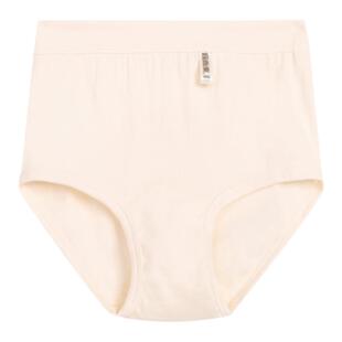 宜而爽内裤女纯棉中高腰红色短裤三角裤中老年妈妈内裤衩加肥加大