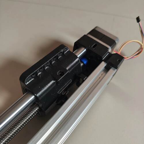 议价Plc Lead Screw Positiong Slide Platform 12Mm Optical Sha
