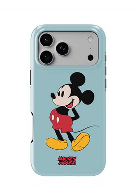 卡通可爱iPhone手机壳防摔水洗