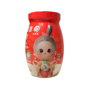 整箱米婆婆米酒醪糟900g甜酒酿孝感酒糟原味米酿甜香糯米酒商用