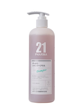 日本进口PHARMA21洗发水控油蓬松去屑止痒头皮护理持久清爽正品