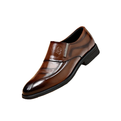 老人头商务正装真皮男鞋