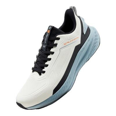 烽熠雨屏361皮面防水运动鞋跑鞋