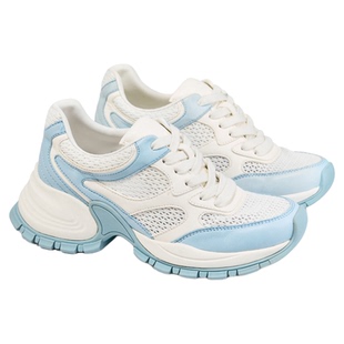 fed厚底老爹鞋秋季新款女鞋网面增高鞋运动休闲鞋女款S0815-YA285