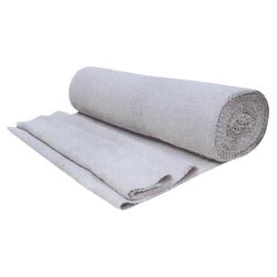 优质无尘石棉布耐高温防火帘电焊阻燃布石棉布排气管防烫隔热布带