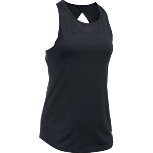 UnderArmour安德玛背心UA女Fly-By镂空速干修身性感无袖1292300