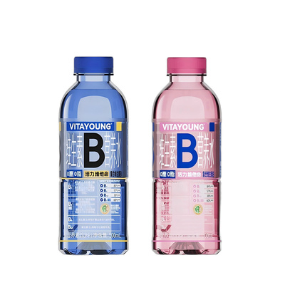 活力维他命维B水500ml*12瓶