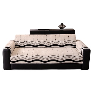 矗雅 雪尼尔四季通用沙发垫桃心轻奢新款沙发飘窗（年后发货）