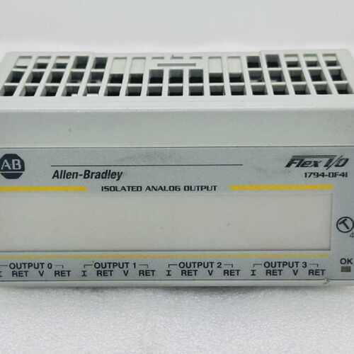 ALLEN BRADLEY 1794-OF4I Ser.A Flex I/O 4 点模拟输出模块 1794
