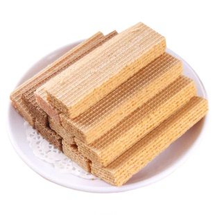 嘉士利威化饼干代餐蛋白棒办公室早餐夹心饼干小零食小吃休闲食品