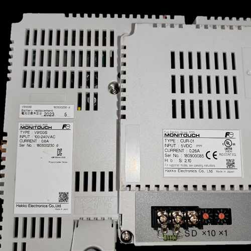 【议价】全新富士MONITOUCH触摸屏模块型号V9100iSC