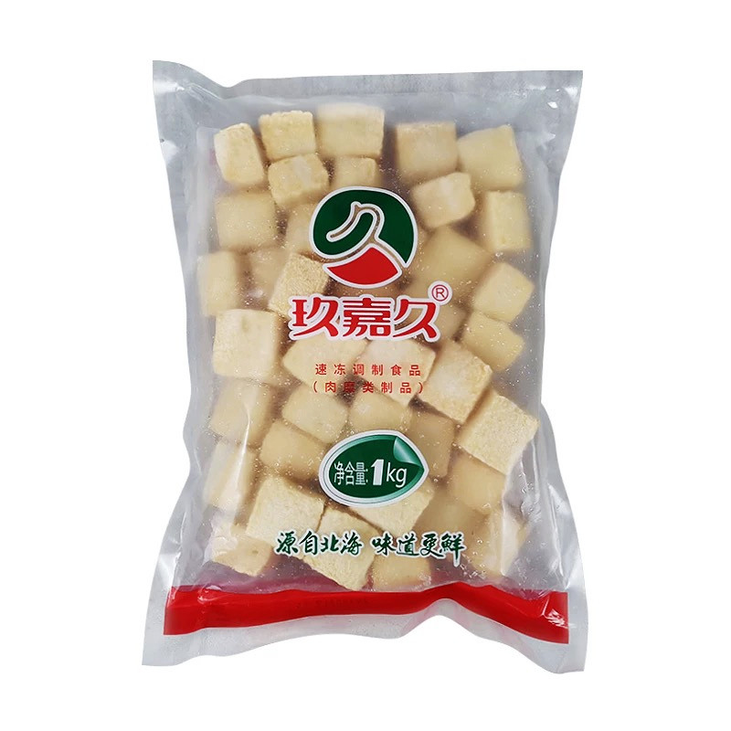 玖嘉久鳕鱼豆腐海鲜鱼丸子