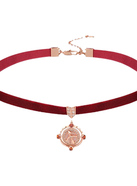 AJIDOU阿吉豆项链女爱神之箭系列潮酷线下专柜同款颈链锁骨链