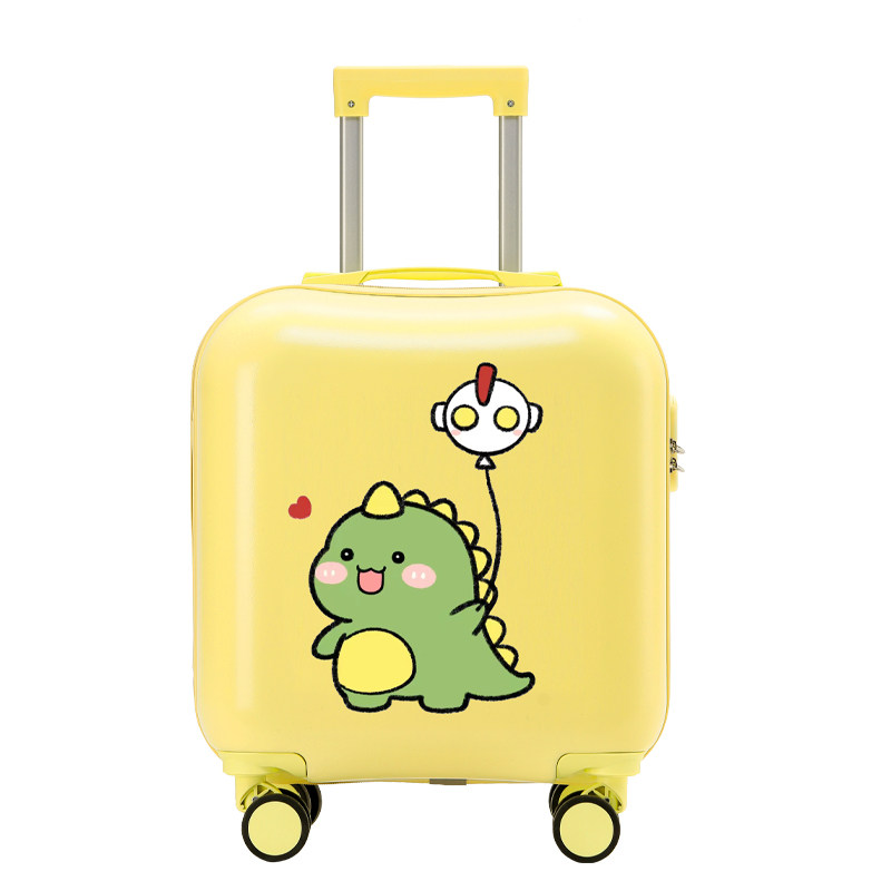 儿童拉杆箱20寸可坐骑卡通旅行箱