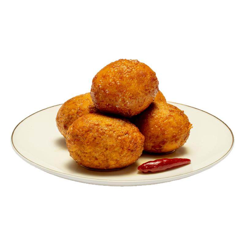汉盛堂虎皮鸡蛋即食熟食卤味五香卤蛋小吃宿舍夜宵早餐抗饿零食