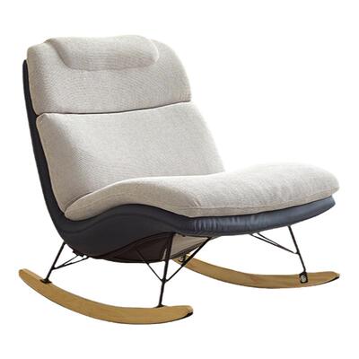 【十年质保】现代阳台布艺休闲椅