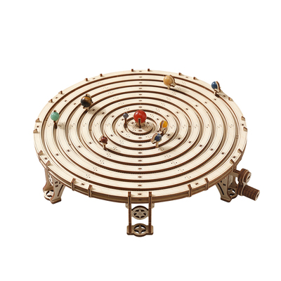 咔乐哆高难度太阳系运转模型