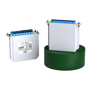 峰火插片式光纤分光器进纤带尾纤1分/2/4/8/16/32/64插卡式1∶2光分路器方口SC/PLC一分/二/四/八运营商1比8