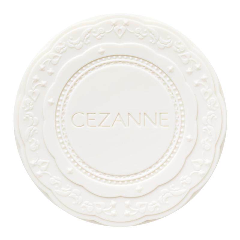 日本Cezanne倩丽蜜粉饼干湿两用定妆持久控油补妆透明感现货