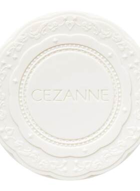 日本Cezanne倩丽蜜粉饼干湿两用定妆持久控油补妆透明感现货