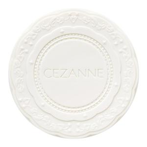 日本Cezanne倩丽蜜粉饼干湿两用定妆持久控油补妆透明感现货