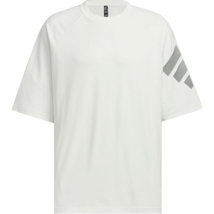 滔搏adidas阿迪达斯男子运动舒适休闲短袖T恤KH1487