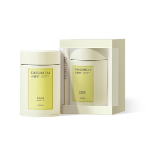 小罐茶特级茉莉花茶铁观音大红袍茶金骏眉红茶茶叶冷泡茶送礼长辈