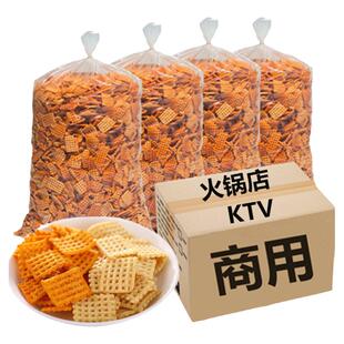 花椒锅巴大包装商用整箱老式散装零食饭店KTV火锅店酒吧休闲食品