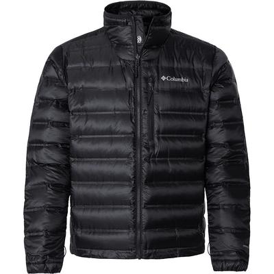 哥伦比亚男金点热能防跑绒羽绒服