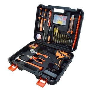 工具箱套装手动工具大全日常家用手工五金电工专用维修多功能全套