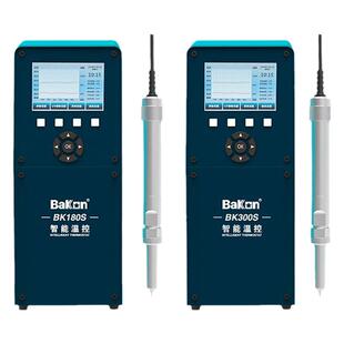 白光大功率电烙铁300W智能温控数显自动化焊台BK180S BK300S