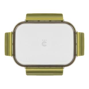 cuitisan酷艺师不锈钢保鲜盒饭盒便当盒配件食品级PP盖子0污染