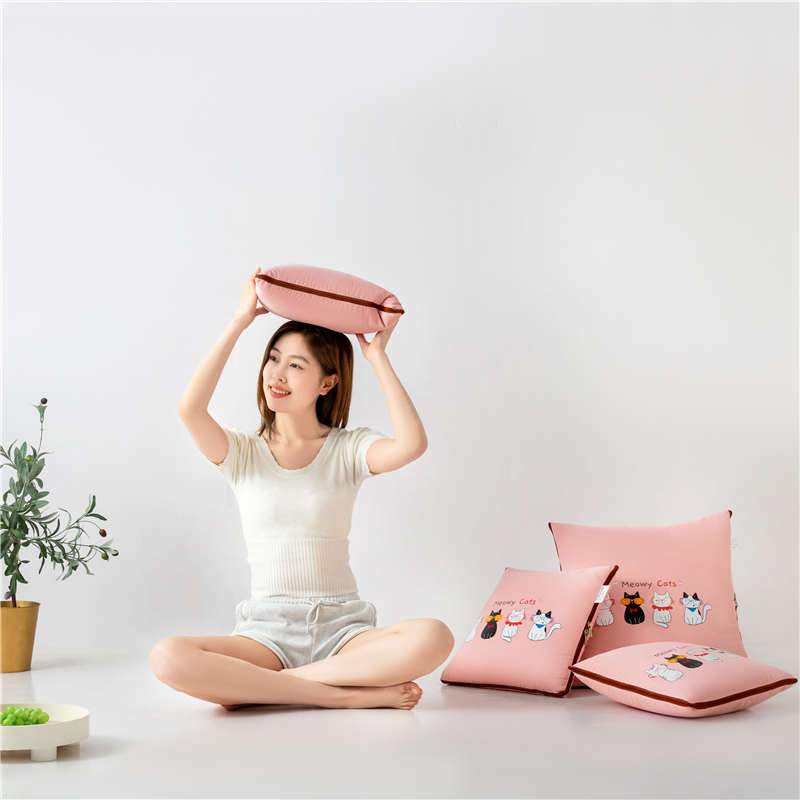 汽车抱枕被子两用卡通客厅沙发靠垫可爱宿舍办公室午休空调毯四季