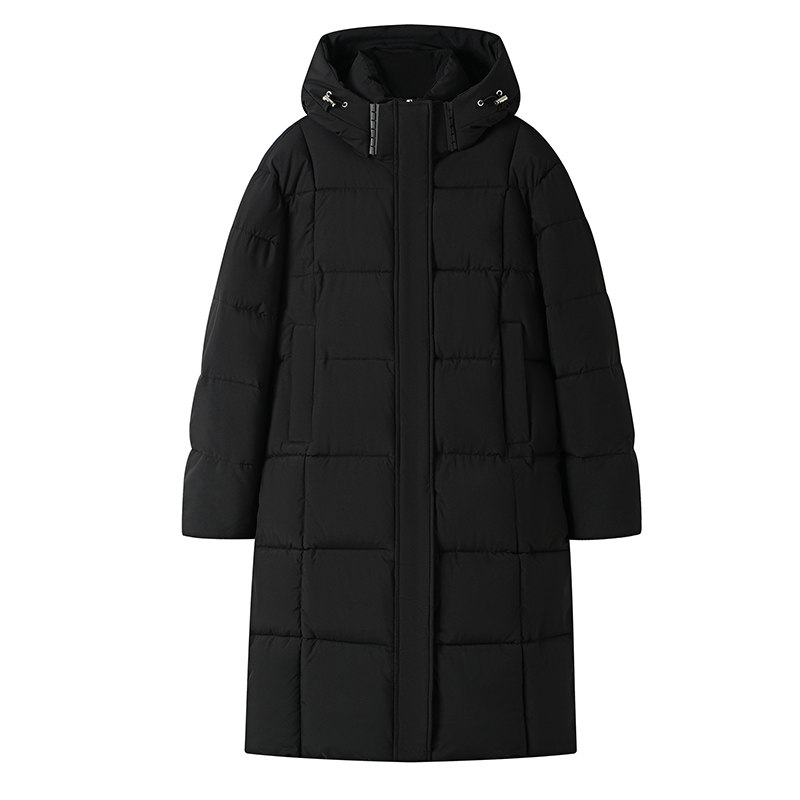 中戏羽绒棉服女款2025新款