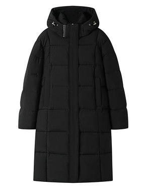中戏羽绒棉服女款2025新款