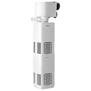 京业鱼缸过滤器过滤循环水泵过滤棉净水三合一小型静音鱼缸过滤盒