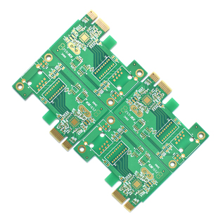 pcb打样电路板制作 单双面线路板24H批量加急生产 PCB打板12H加急