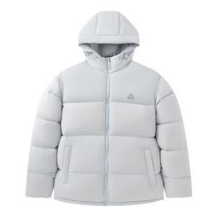 匹克羽绒服男女款新品三防泼水运动外套短款轻便舒适百搭显瘦正品