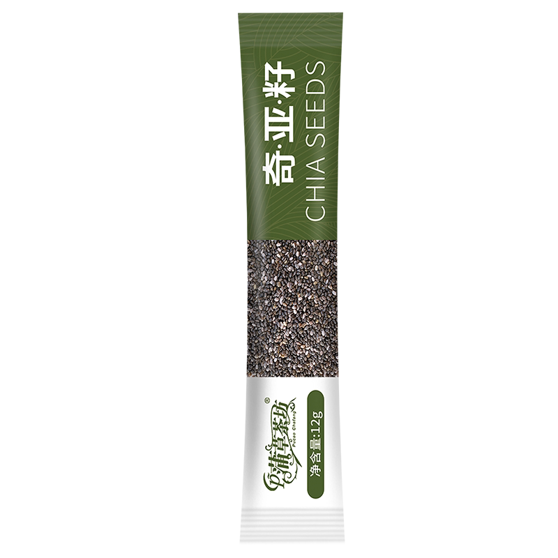 奇亚籽40条饱腹代餐独立小袋装