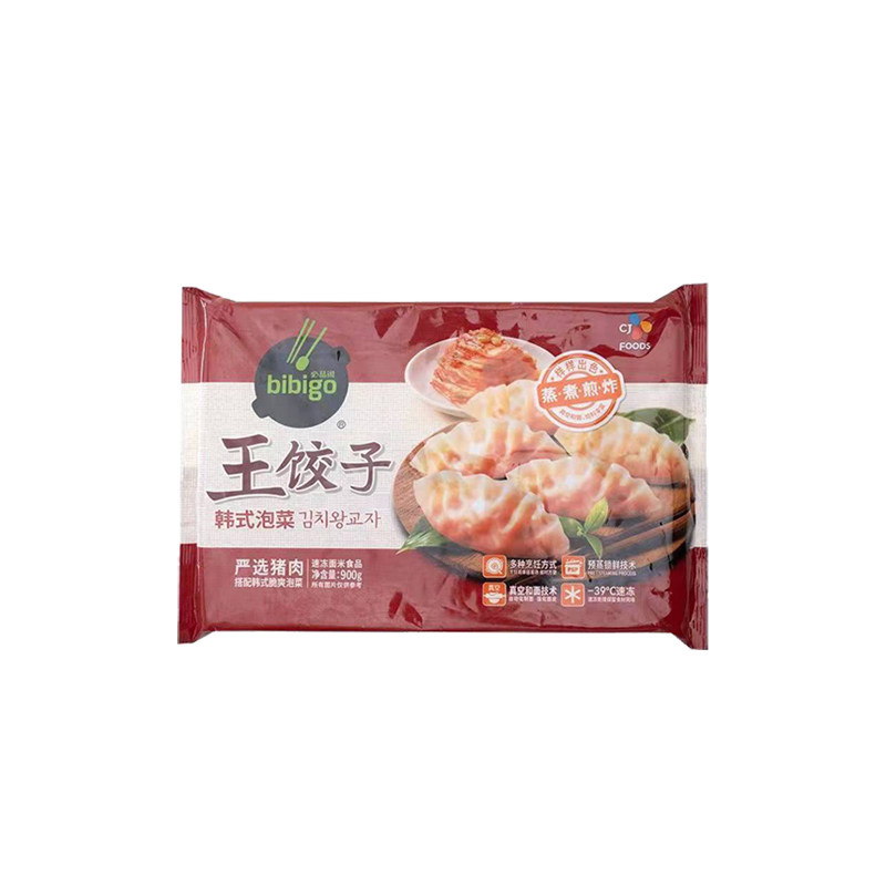 希杰必品阁bibigo韩式王饺水饺/煎饺/虾饺