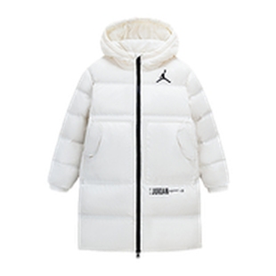 【三防聚暖】Jordan儿童羽绒服男女童2025冬装加厚外套JD2542062