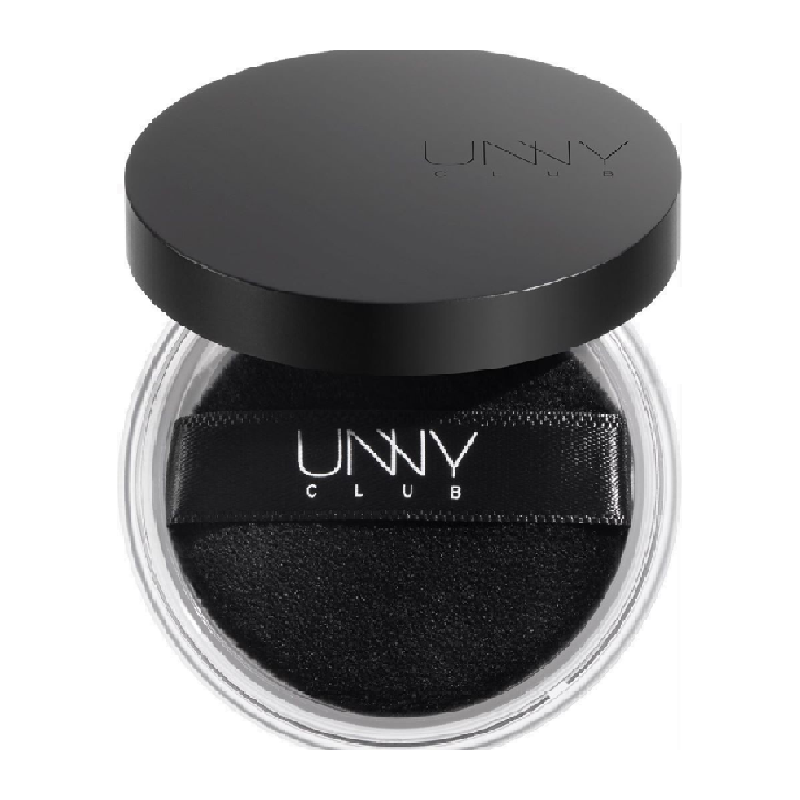 unny club清透散粉控油定妆持久不易脱妆女遮瑕蜜粉粉饼定妆粉