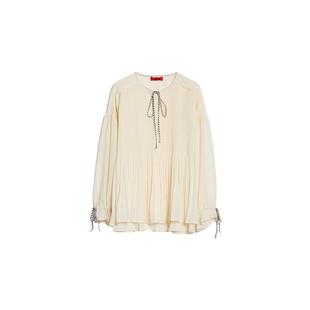 MAX&Co.春夏女装巴里纱薄款衬衫6111024402maxco