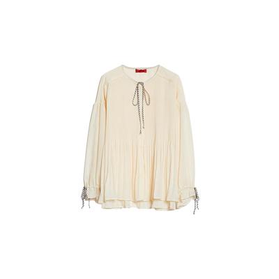 2024春夏巴里纱薄款衬衫