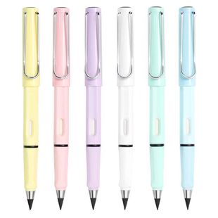 永恒铅笔黑科技不用削免削换笔头正姿钢笔式铅笔写字儿童学生专用