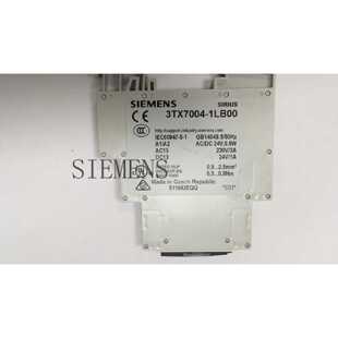 议价西门子继电器 3TX7015-1BM00 3TX70151BM00 3TX7002-1CB00