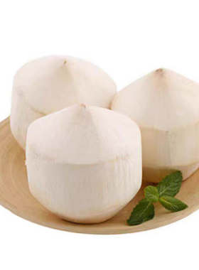 海南文昌椰青9个装去皮超大箱6