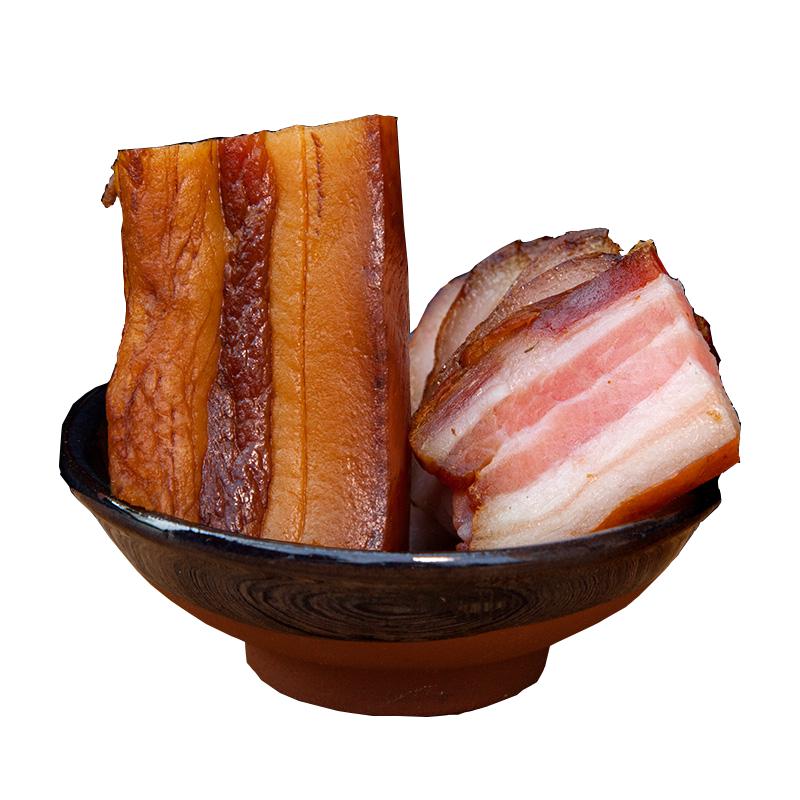 恩施土家五花臘肉手工咸肉苗家正宗臘肉農(nóng)家自制煙熏四川臘肉特產(chǎn)