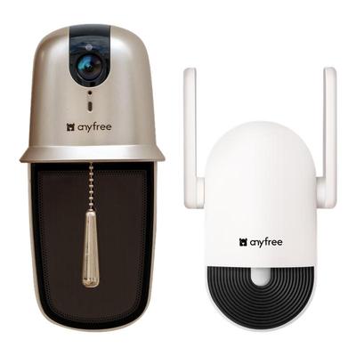 anyfree智能可视门铃猫眼监控