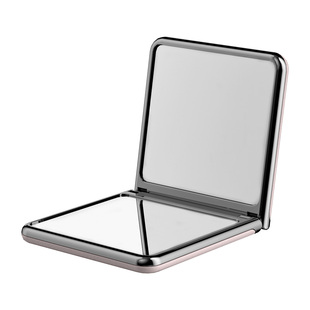 高清小镜子便携化妆镜学生宿舍手持折叠式随身女男士专用桌面镜子